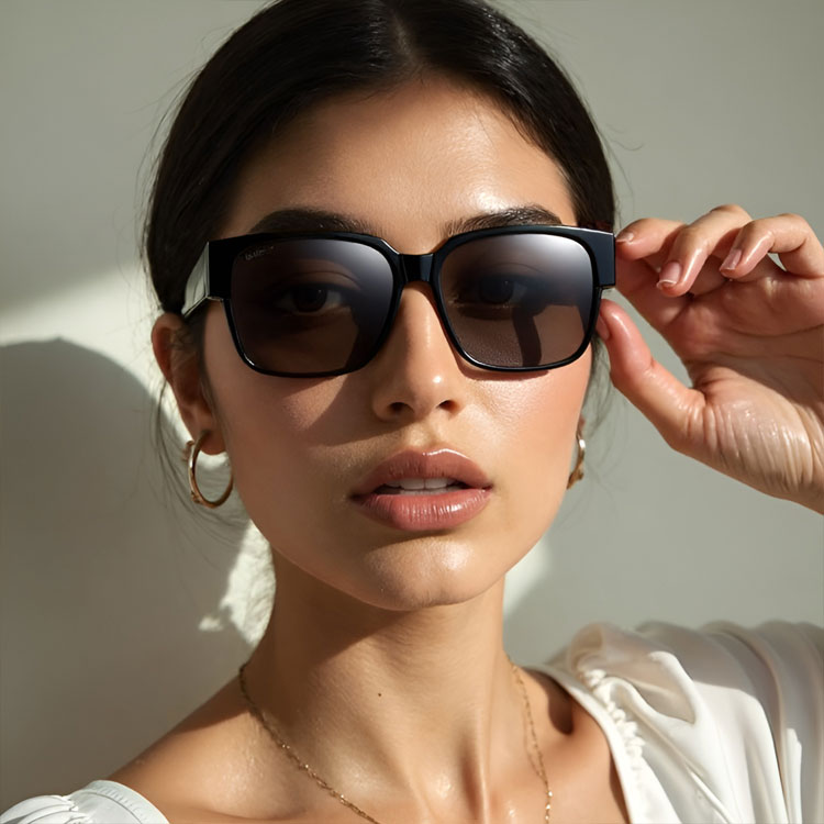 Eterlens|男女兼用オーバーグラス|眩しさ対策の偏光レンズ|メガネの上からかけられるオーバーグラス-Eterlens