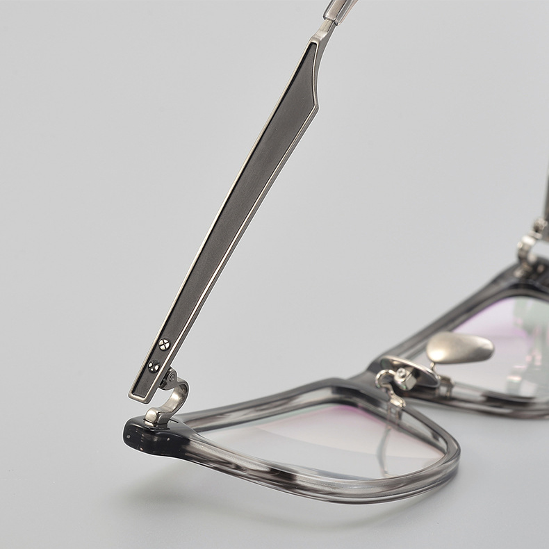 Eterlens｜上質なアセテート製メガネ｜レトロで上品｜オーダーメイド