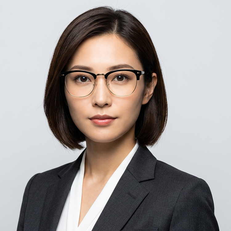 Eterlens-レトロなブローフレーム