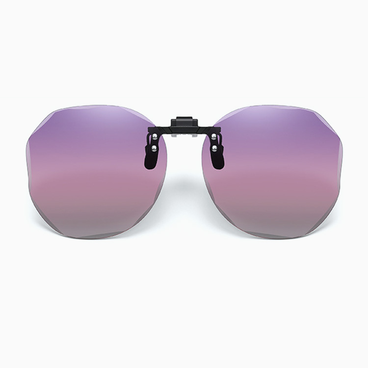 Eterlens｜ドライブ専用UVカット｜調光・偏光・眩しさ対策｜跳ね上げ式クリップオンサングラス