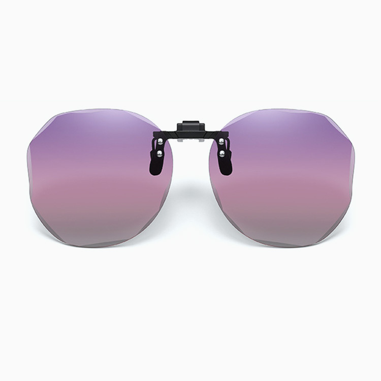 Eterlens｜ドライブ専用UVカット｜調光・偏光・眩しさ対策｜跳ね上げ式クリップオンサングラス