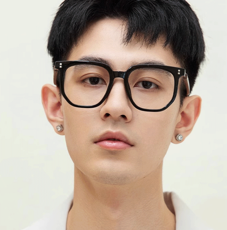 Eterlens 木目調テンプルブルーライトカット老眼鏡-Eterlens