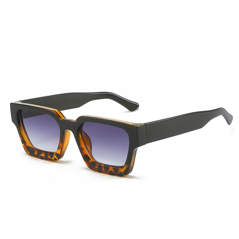 Eterlens 欧米スタイルスクエア型サングラス