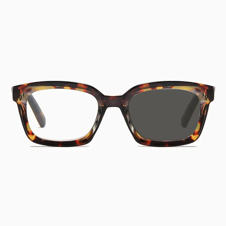 知性の窓  | ブルーライトカット老眼鏡ビッグフレームウェリントン型 | Black | Eterlens