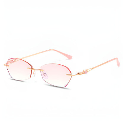 Eterlens ダイヤモンドカットエッジフレームレス老眼鏡-Eterlens