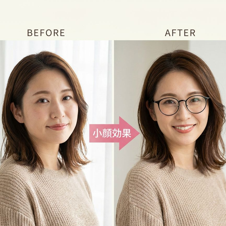 Eterlens│上質なラウンド型メガネ