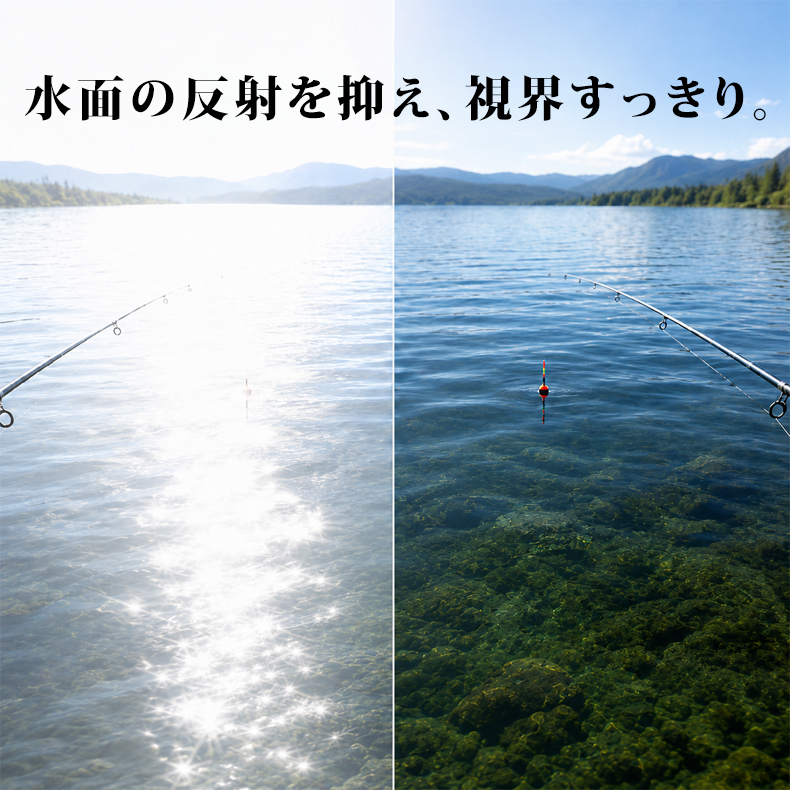 【サングラス・老眼鏡2in1】Eterlens | 遠近両用累進多焦点老眼鏡付きサングラス |遠くも手元もこれ一本、ドライブから通勤まで快適