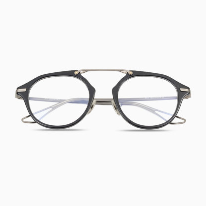 Eterlens｜華奢でレトロな六角形メガネ｜匠の技が光る一本 │オーダーメイド