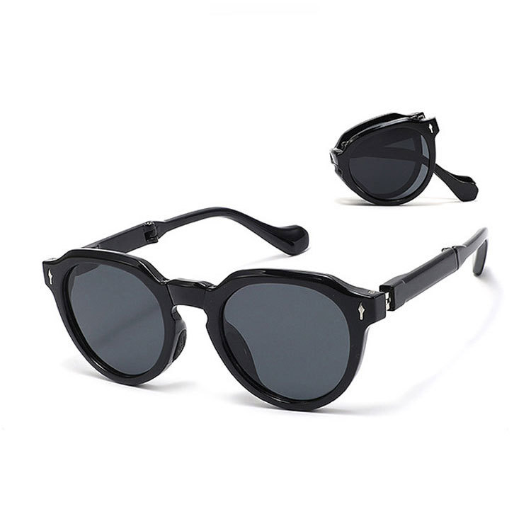 Eterlens｜トレンドクラウンパント型 TR素材｜折りたたみ可能 偏光｜ins風サングラス-Eterlens