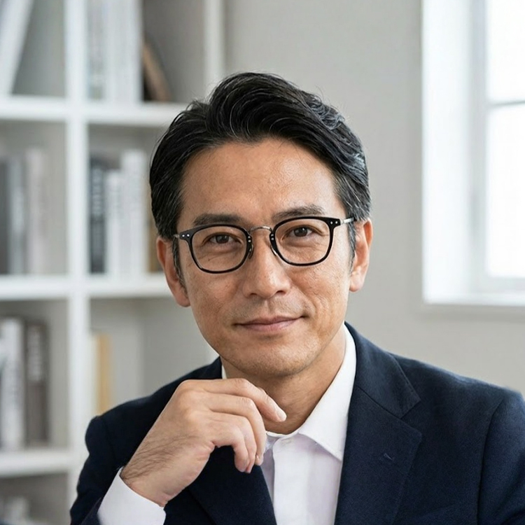 【知的でシャープ・小顔効果】Eterlens スクエアメガネ| TR+チタン|   13.9g超軽量フレーム | 度付き対応・ブルーライトカット・男女兼用 - 商品画像 3/10 (Round RxReady)