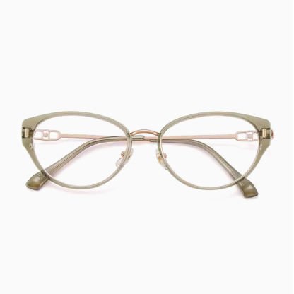 【小顔効果・高級感溢れる】Eterlens  キャットアイメガネ | 14.4g超軽量TR+合金フレーム | 度付き対応・ブルーライトカット・レディース - 商品画像 11/12 (CatEye RxReady)