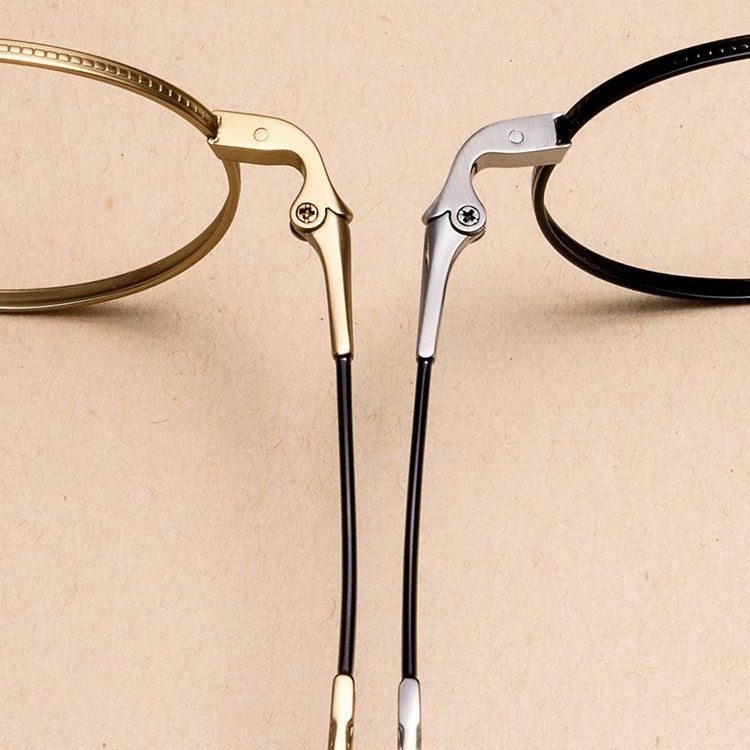 Eterlens｜デザイナーシリーズ超軽量チタンメガネ｜度付き対応｜レトロスタイル