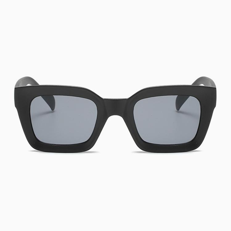 Eterlens 高級感のあるレトロなスクエア型サングラス-Eterlens