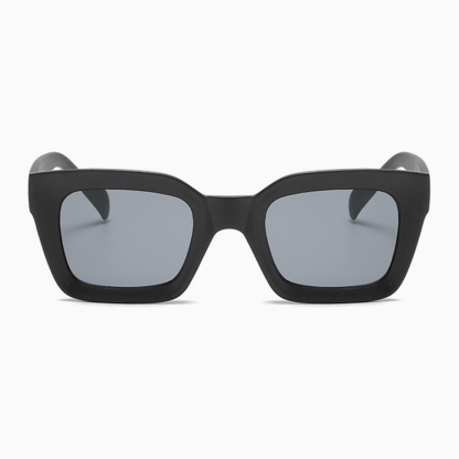 Eterlens 高級感のあるレトロなスクエア型サングラス-Eterlens