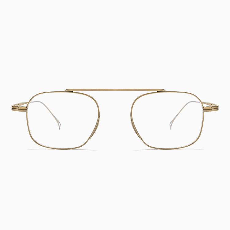 Eterlens｜個性的なノーズパッド付きメガネ｜度付き対応｜匠の技が光る1本