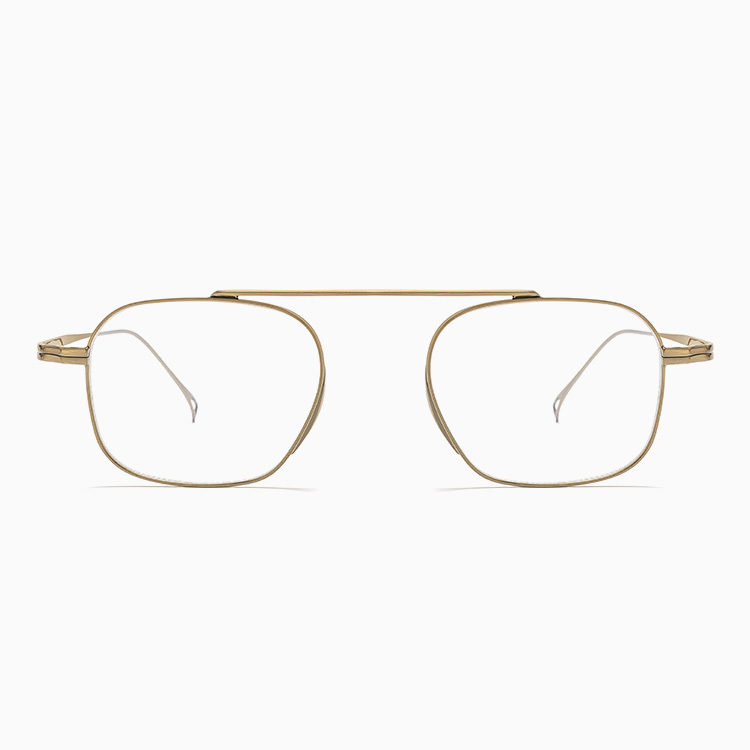 Eterlens｜個性的なノーズパッド付きメガネ｜度付き対応｜匠の技が光る1本