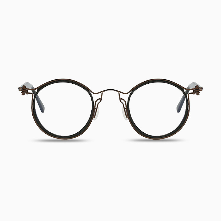 Eterlens｜ウェリントン風ラウンドフレーム│ブルーライトカット│レトロ風老眼鏡-Eterlens