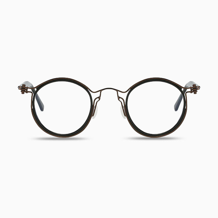 Eterlens｜ウェリントン風ラウンドフレーム│ブルーライトカット│レトロ風老眼鏡-Eterlens