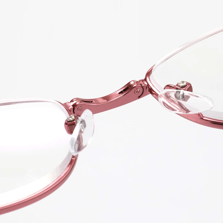 Eterlens｜エレガントなメタルフレーム｜折りたたみ  ブルーライトカット｜持ち運びやすい老眼鏡-Eterlens