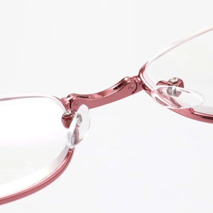 Eterlens｜エレガントなメタルフレーム｜折りたたみ  ブルーライトカット｜持ち運びやすい老眼鏡-Eterlens