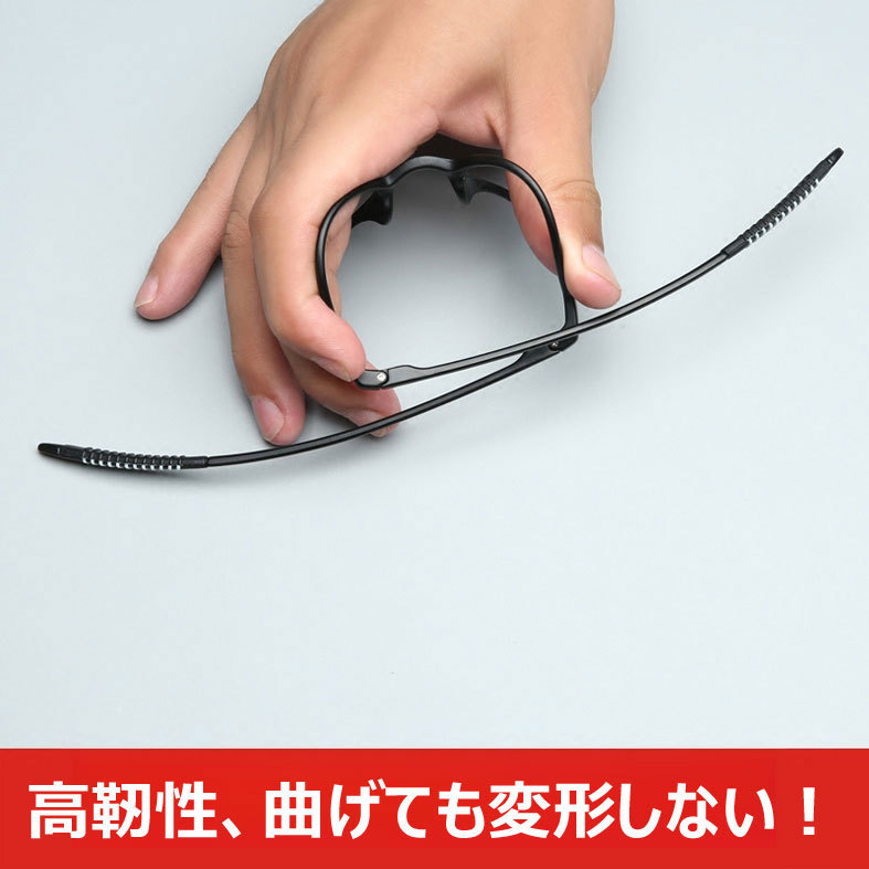 レトロ風ラウンドフレームブルーライト老眼鏡 | Round BlueGuard - 商品画像 5/10