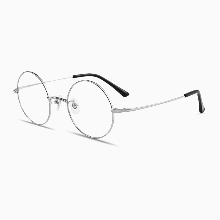 Eterlens | クラシックなレトロラウンドアメガネ | 軽量で快適