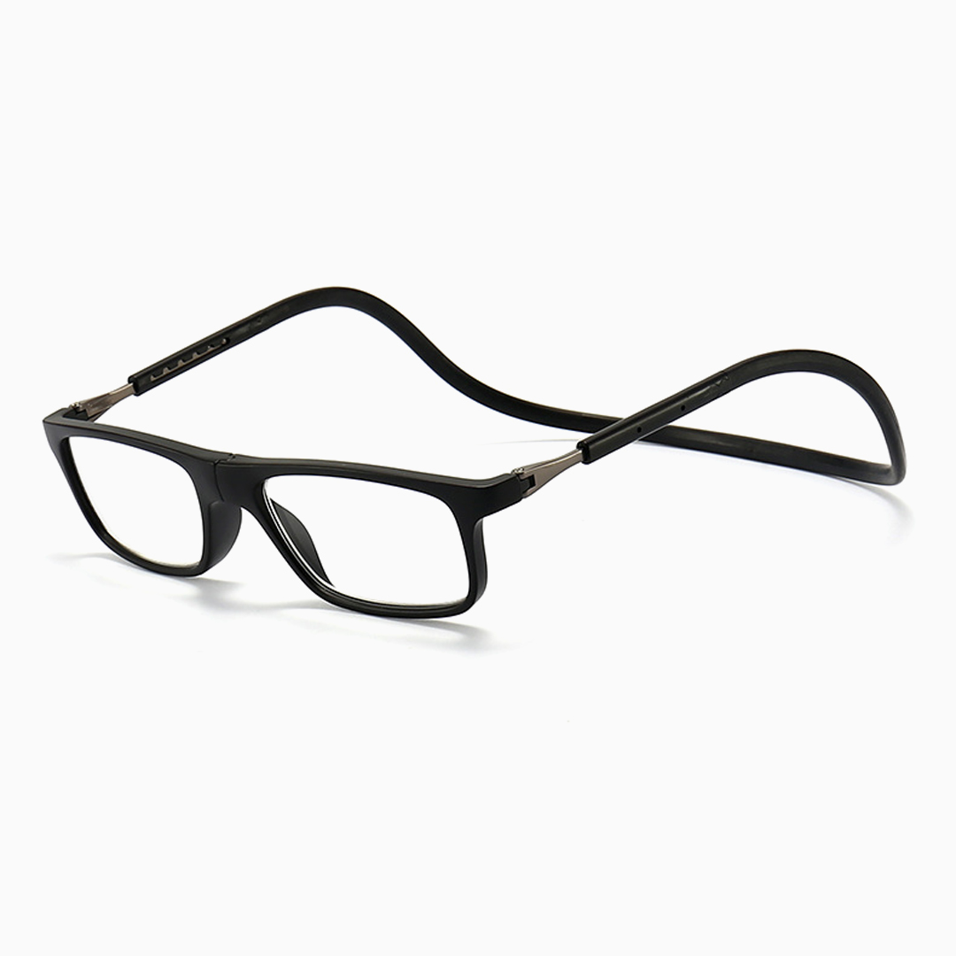 Eterlens│メンズ向け磁石式首掛け老眼鏡│長さ調節可能なテンプル│置き忘れ対策に 商品画像 1