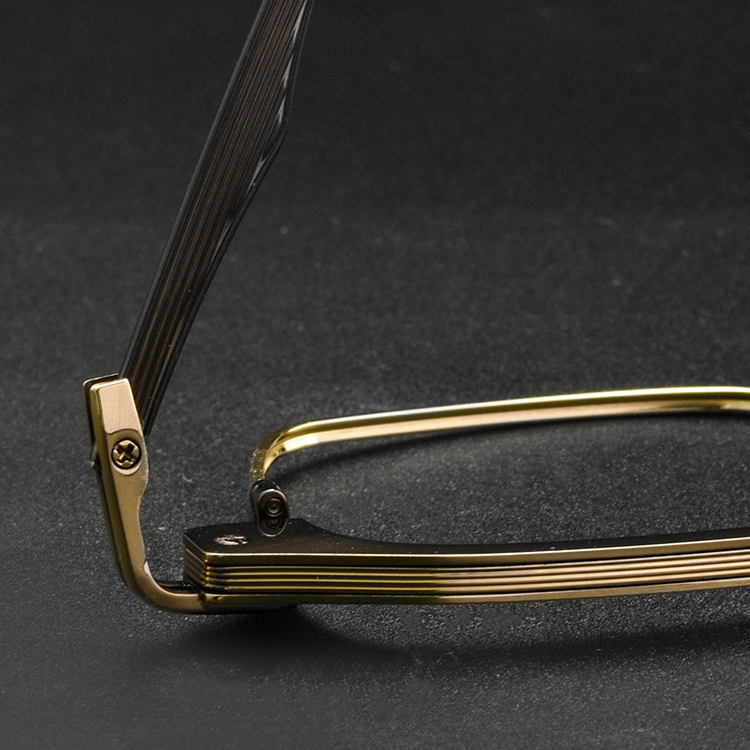 Eterlens｜芸能人愛用チタン製ブローメガネ｜度付き対応｜匠の技が光る一本