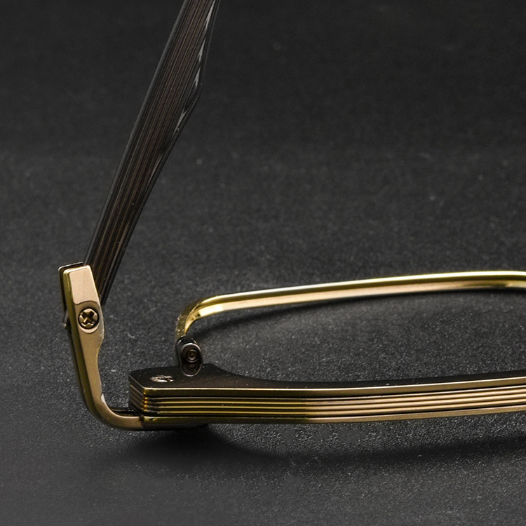 Eterlens｜芸能人愛用チタン製ブローメガネ｜度付き対応｜匠の技が光る一本