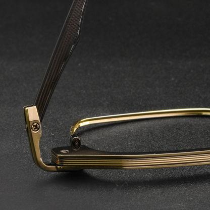 Eterlens｜芸能人愛用チタン製ブローメガネ｜度付き対応｜匠の技が光る一本