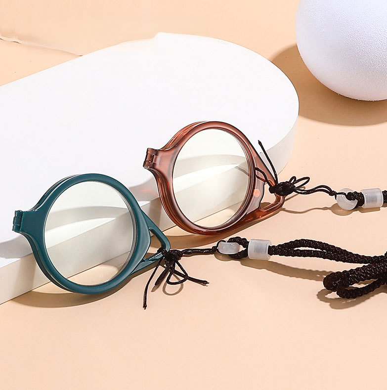 Eterlens｜マグネット式ラウンド型首掛け老眼鏡