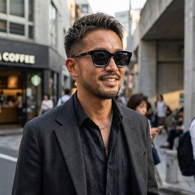 Eterlens｜大人気ビッグスクエアフレームサングラス