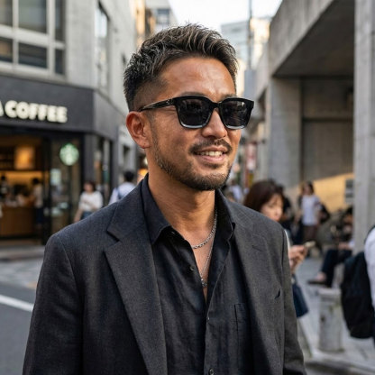 Eterlens｜大人気ビッグスクエアフレームサングラス