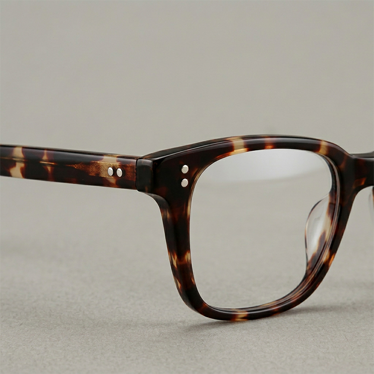 Eterlens│ビッグフレームスウェリントン型メガネ