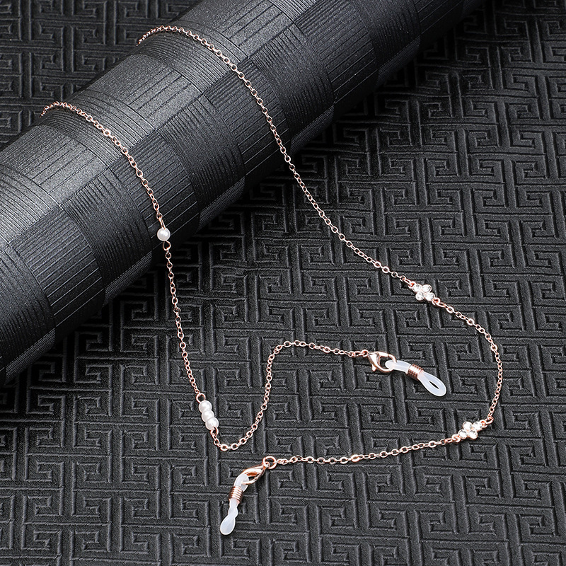 Eterlens メガネアクセサリー メガネチェーン-Eterlens