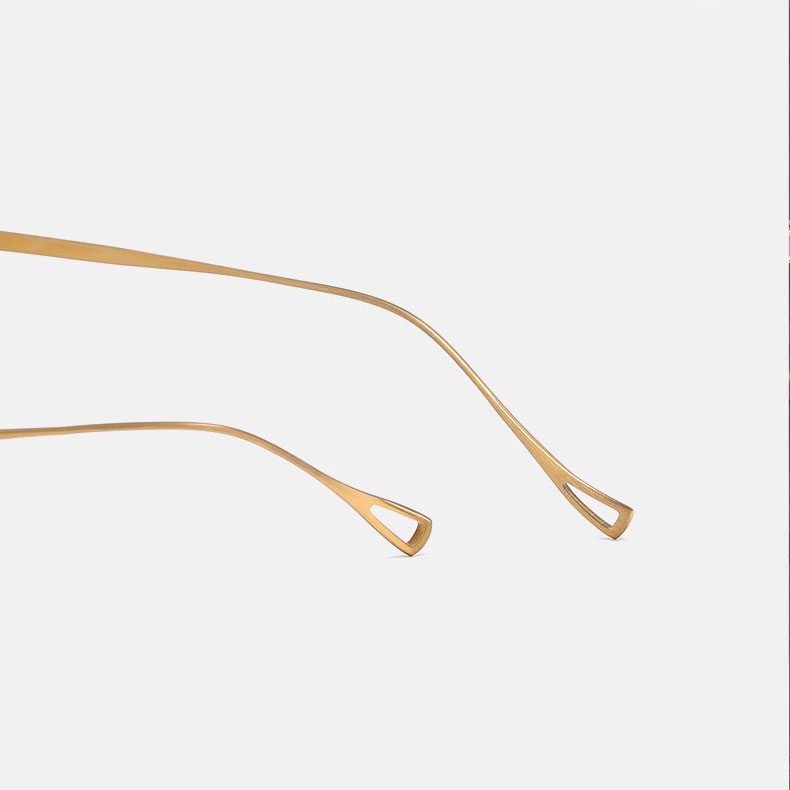 Eterlens｜多角形フレームスプラウトパットメガネ｜匠の技が光る一本