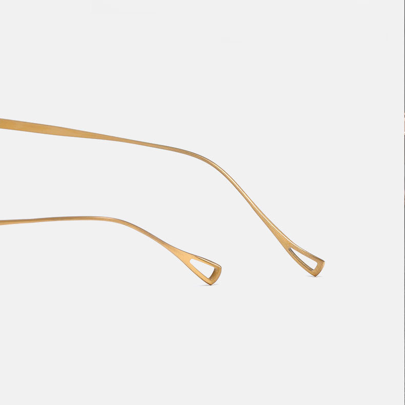 Eterlens｜多角形フレームスプラウトパットメガネ｜匠の技が光る一本