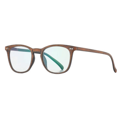 Eterlens │木目調フレームデザイン│ 二重焦点調光+累進多焦点 │ レトロな遠近両用老眼鏡-Eterlens