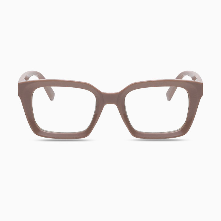 【小顔効果・太縁フレーム】Eterlens おしゃれなビッグフレーム老眼鏡｜クラシック 黒縁｜ブルーライトカット機能｜顔型カバー ｜ユニセックス