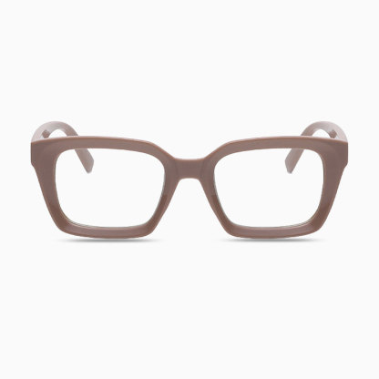 【小顔効果・太縁フレーム】Eterlens おしゃれなビッグフレーム老眼鏡｜クラシック 黒縁｜ブルーライトカット機能｜顔型カバー ｜ユニセックス