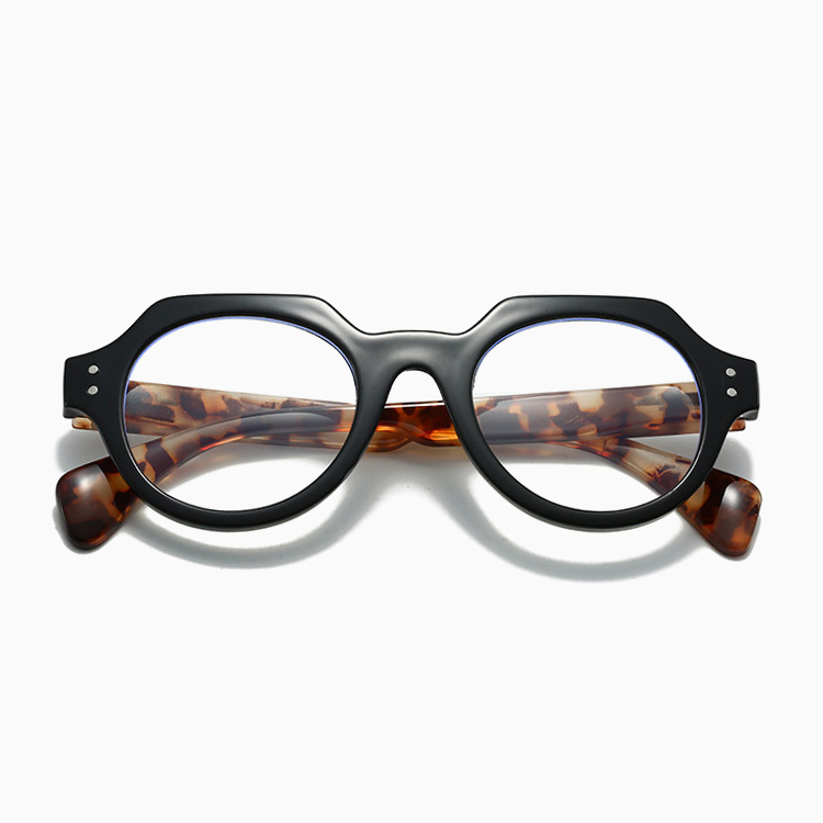 Eterlens  スプリングヒンジクラウンパント型 | ブルーライトカット | レトロ老眼鏡-Eterlens