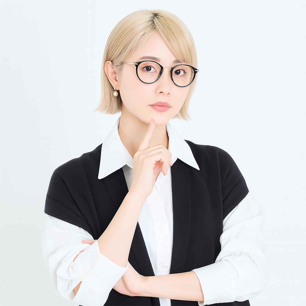 Eterlens クラシックラウンドフレームメタルブリッジ│ のブルーライトカットメガネ