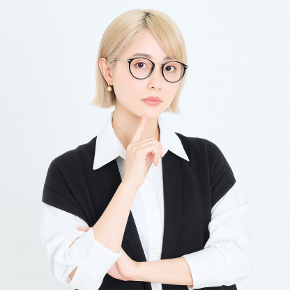 Eterlens クラシックラウンドフレームメタルブリッジ│ のブルーライトカットメガネ