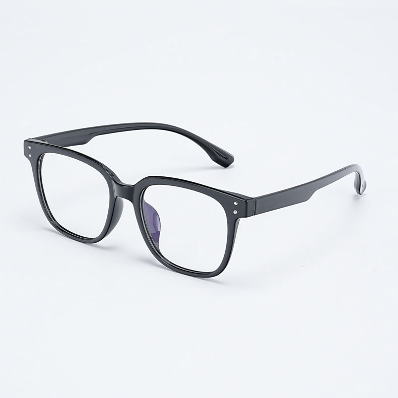 【小顔効果・15.3g超軽量】Eterlens 知性の窓シリーズ 老眼鏡 おしゃれ | 高弾性TR90超軽量素材 | 洗練されたビッグスクエア型・度付き対応メガネ - 商品画像 7/14 (Wellington RxReady)