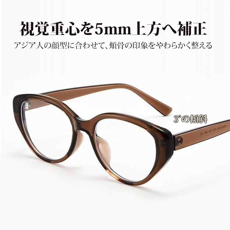 【リフトアップ効果・一番人気】Eterlens レディース キャットアイ リーディンググラス｜小顔見え｜エレガント｜ブルーライトカット - 商品画像 7/23 (CatEye Photo)