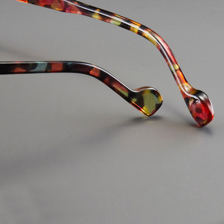 レトロな丸型フレームのブルーライトカット老眼鏡 | Round BlueGuard - 商品画像 6/9