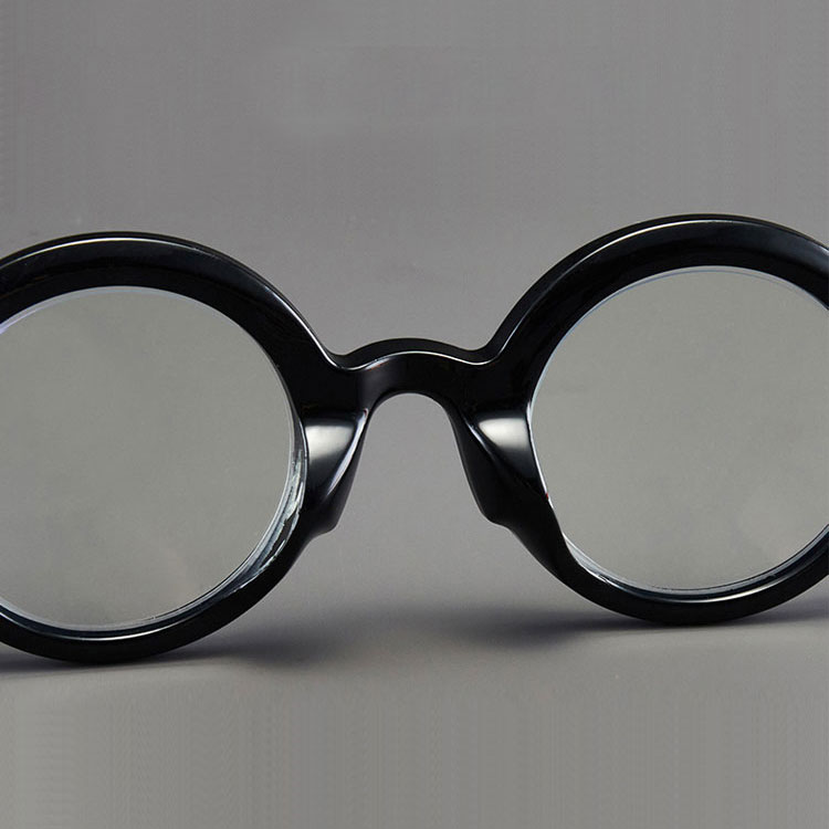 Eterlens レトロな丸型フレームのブルーライトカット老眼鏡-Eterlens