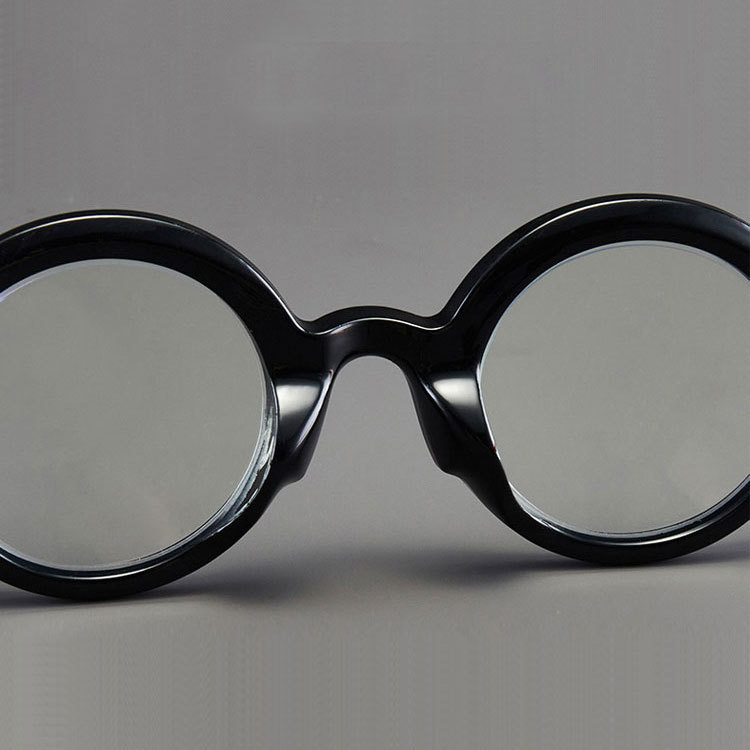 Eterlens レトロな丸型フレームのブルーライトカット老眼鏡-Eterlens