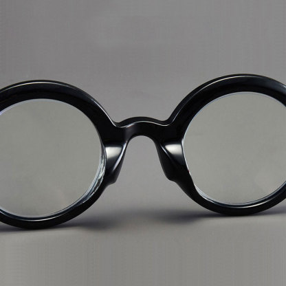 Eterlens レトロな丸型フレームのブルーライトカット老眼鏡-Eterlens