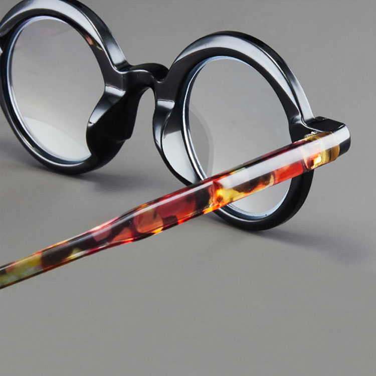 Eterlens レトロな丸型フレームのブルーライトカット老眼鏡-Eterlens